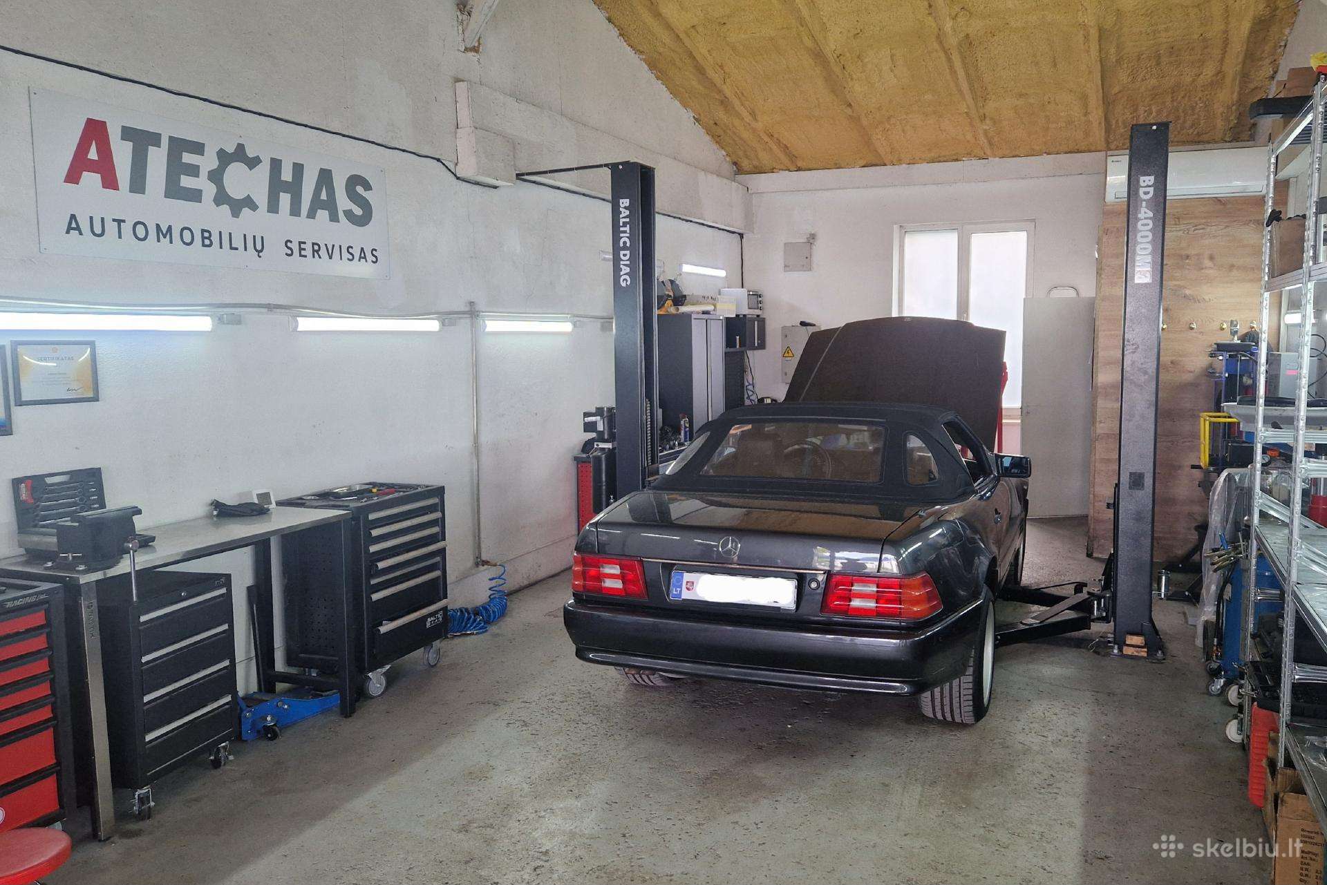 Automobilių servisas Klaipėda