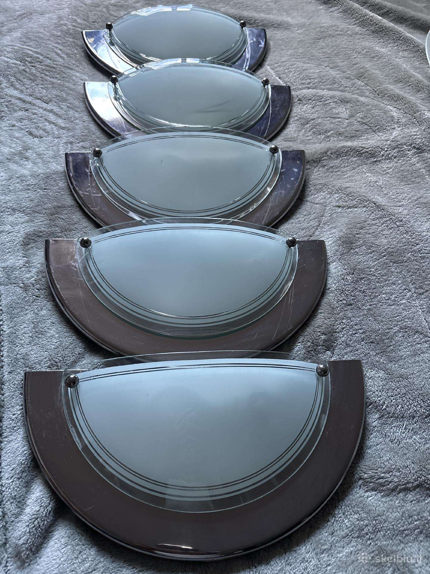 Sieniniai šviestuvai bra 33cm