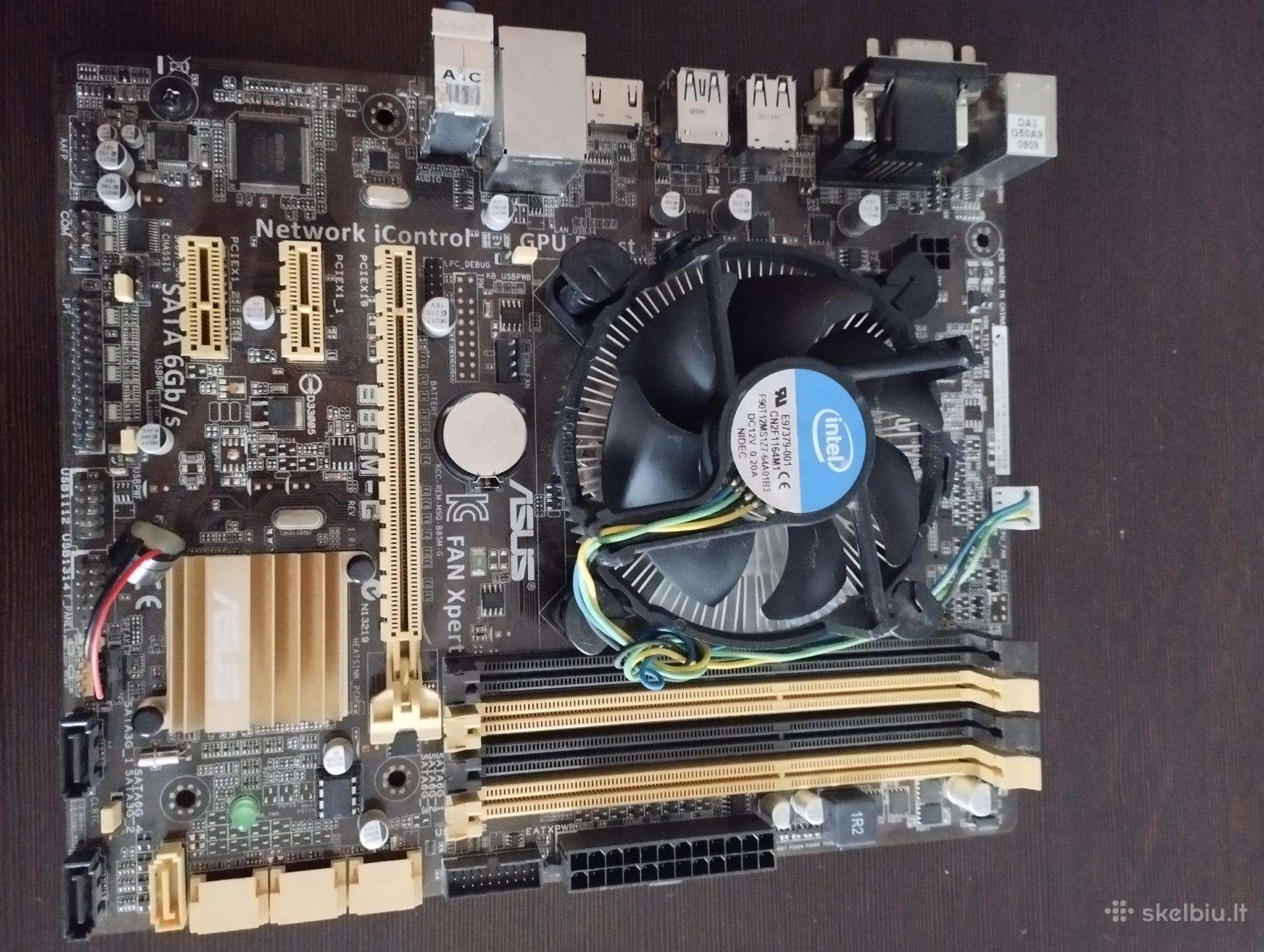 Asus motherboard