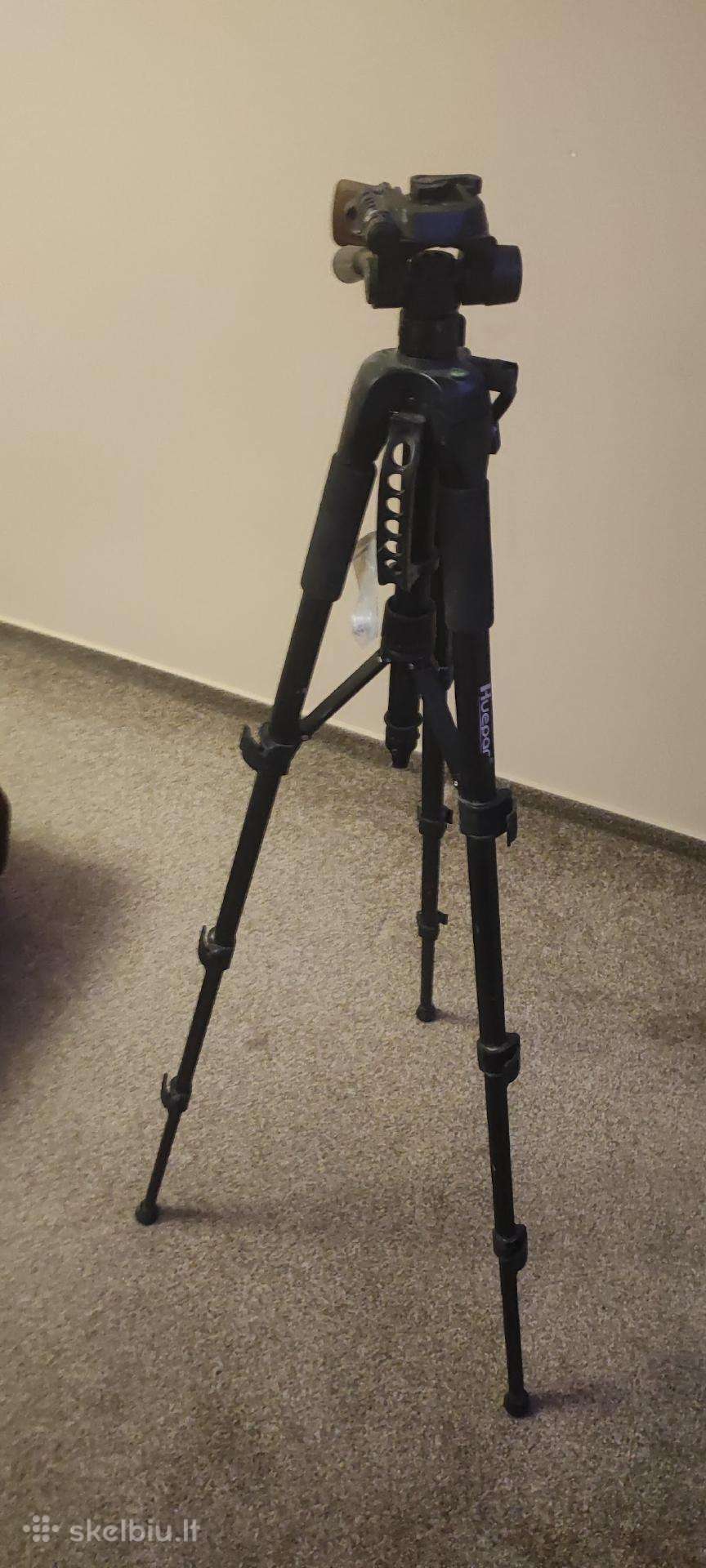 Lazerinio nivelyro stovas tripodas