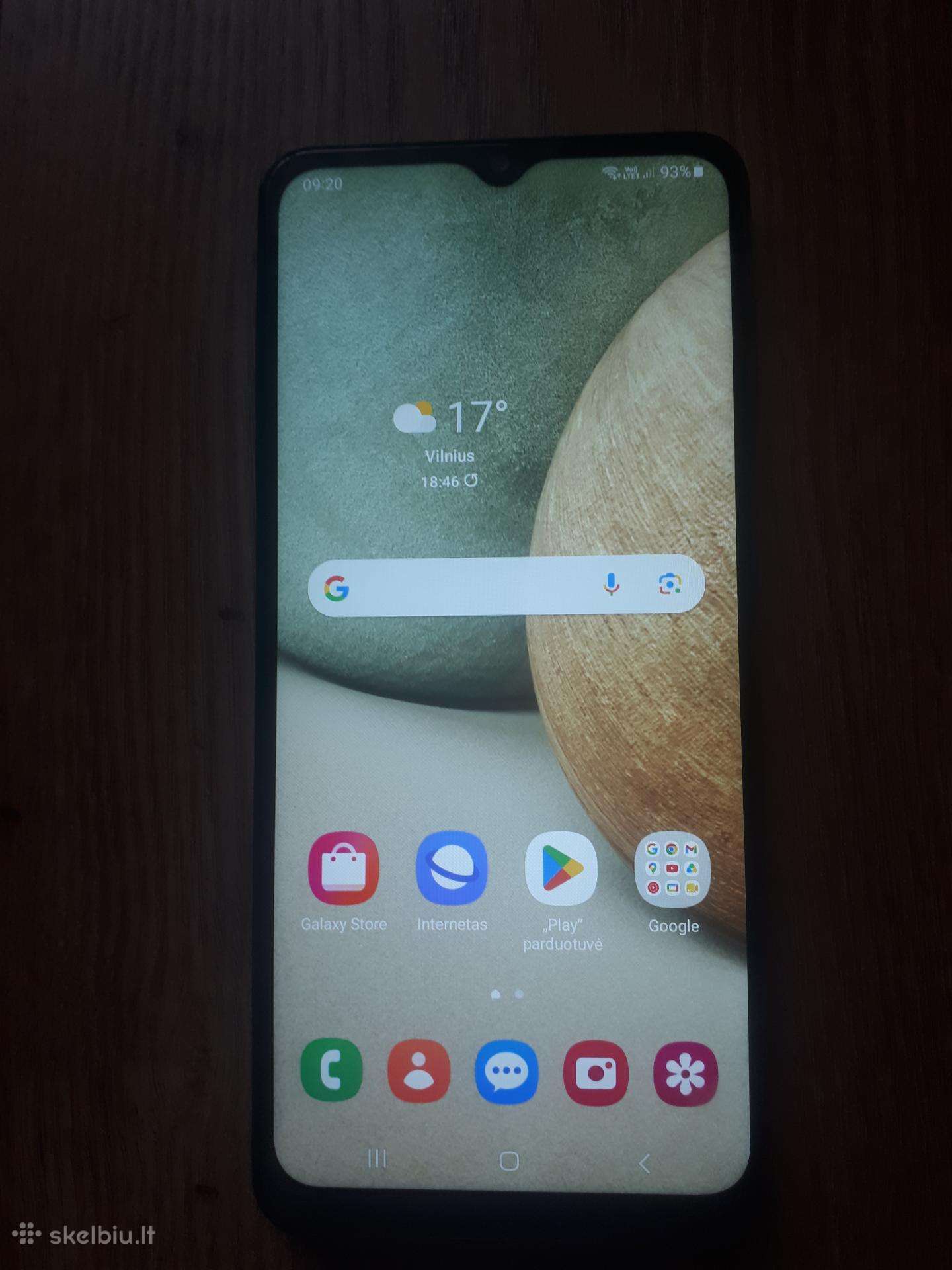 Parduodu telefoną Samsung A12