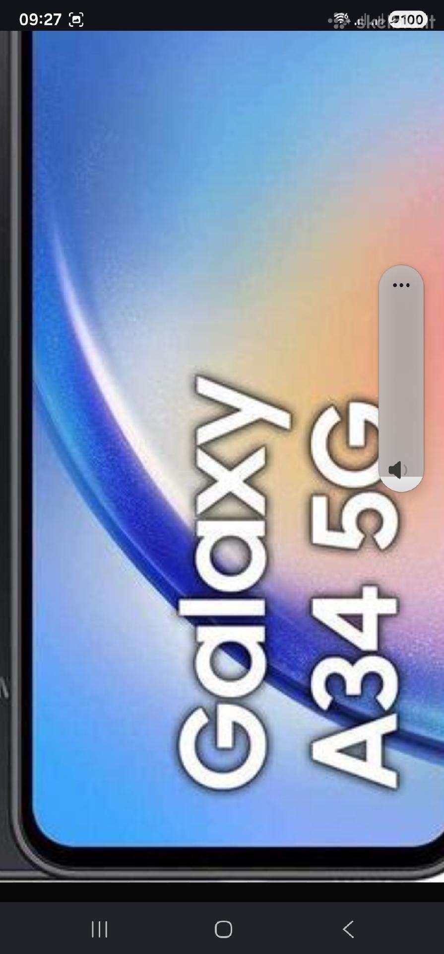 Perku Samsung galaxy A34 Vilniuje