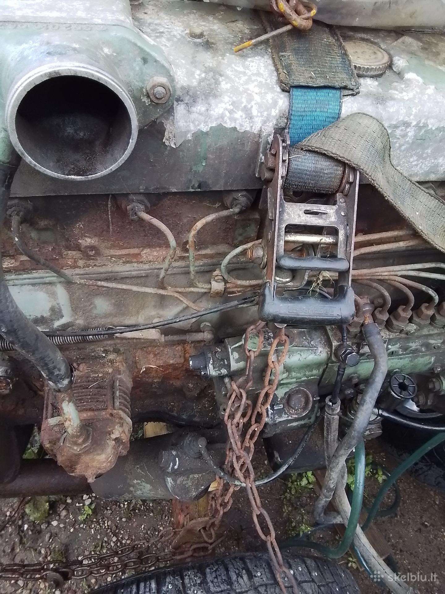 Om 352 turbo variklį.