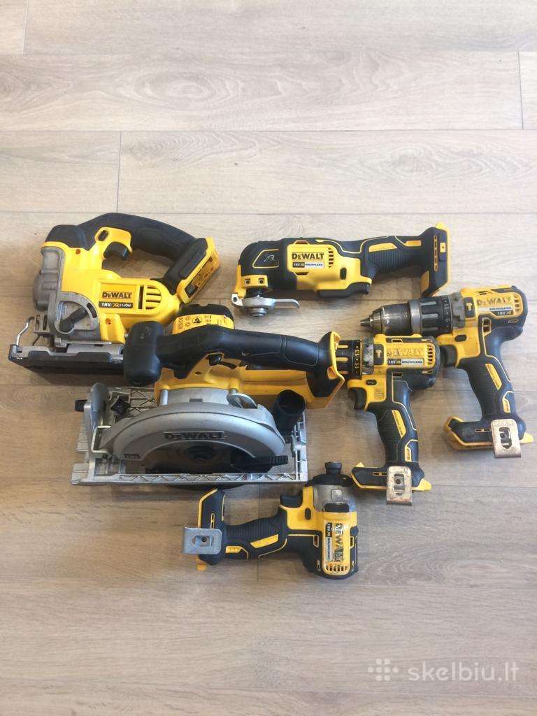 Dewalt Irankiai