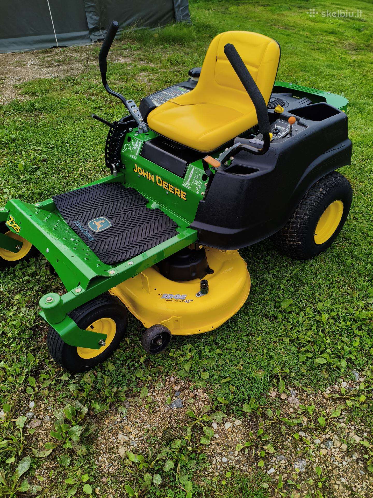 John deere nulinio apsisukimo