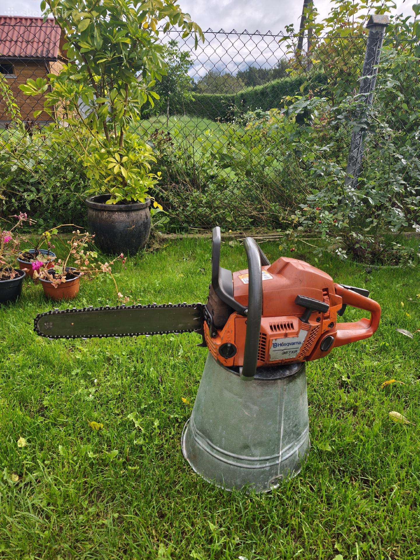 Pjūklas "Husgvarna" 357 Xp