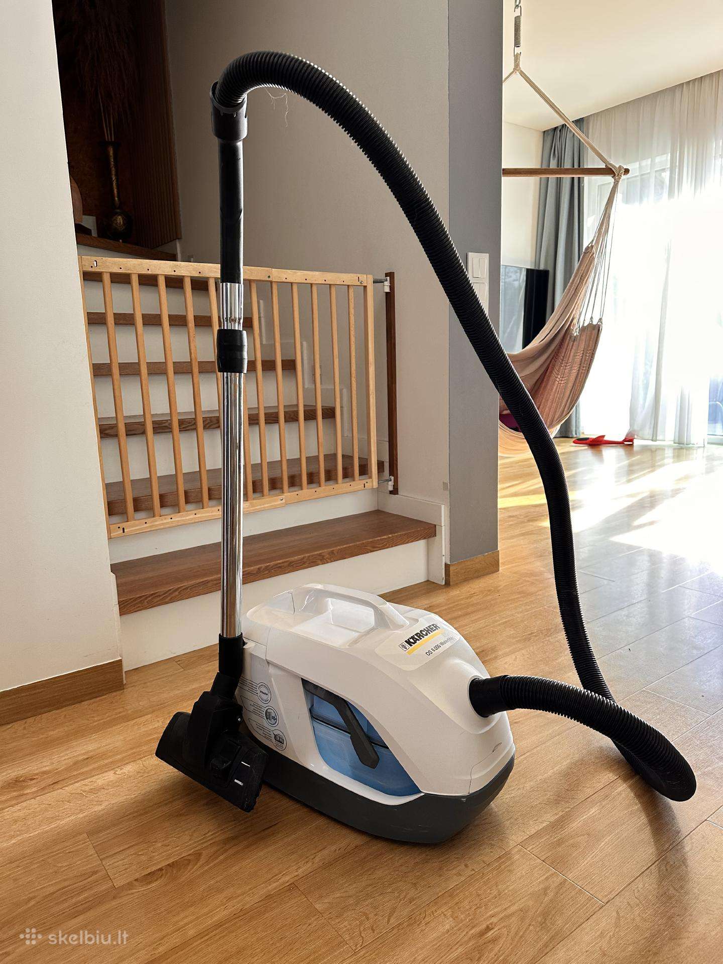 Karcher Dulkių siurblys su vandens filtru