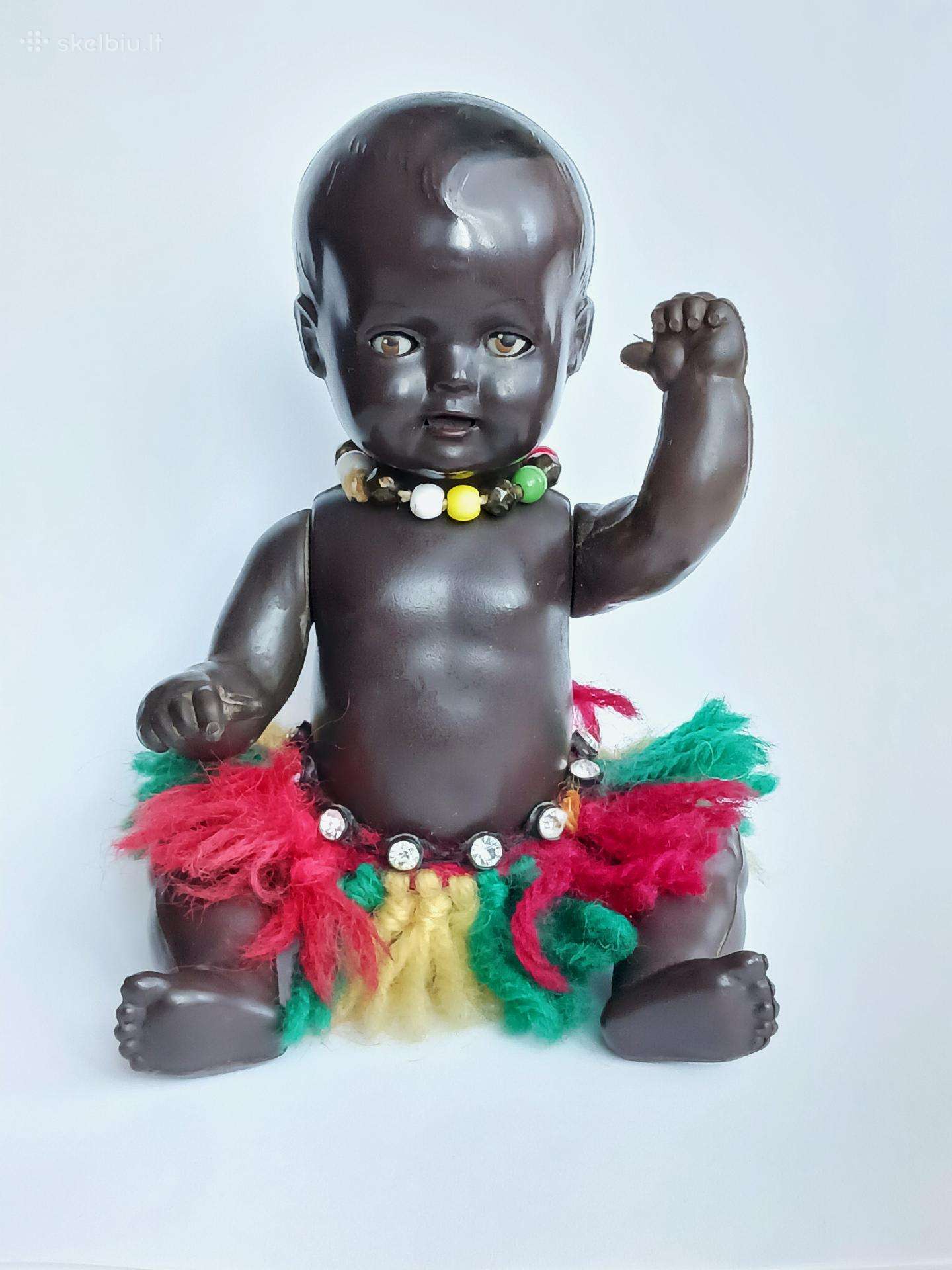 Lėlė Baby plastikas "Schildkrot" Vokietija 1950 m