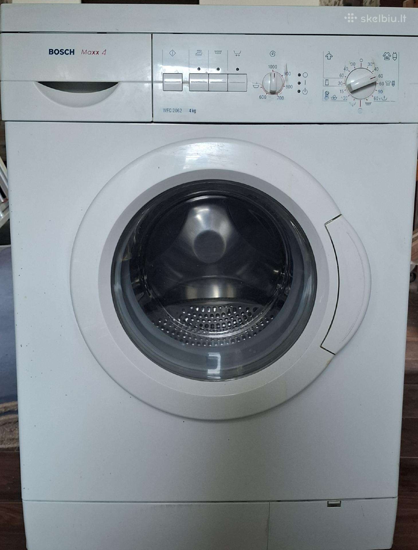 Skalbyklės Bosch Maxx 4