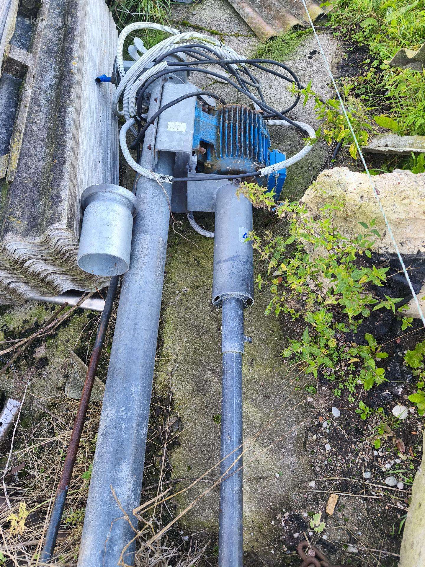 Parduodu skysto mėšlo surblys
