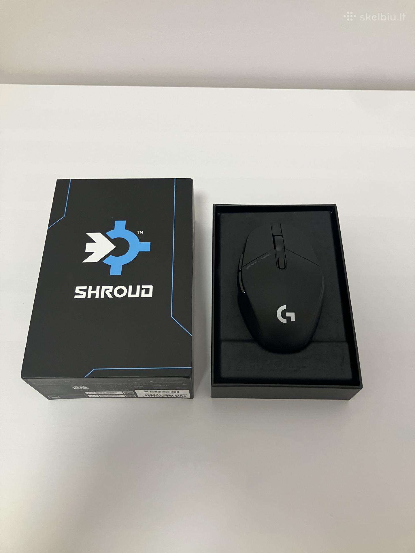 Pelė Logitech Shroud Edition