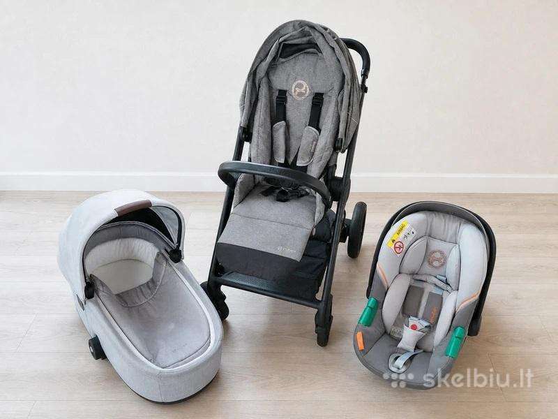 Cybex Balios S Lux 3 in 1 komplektas