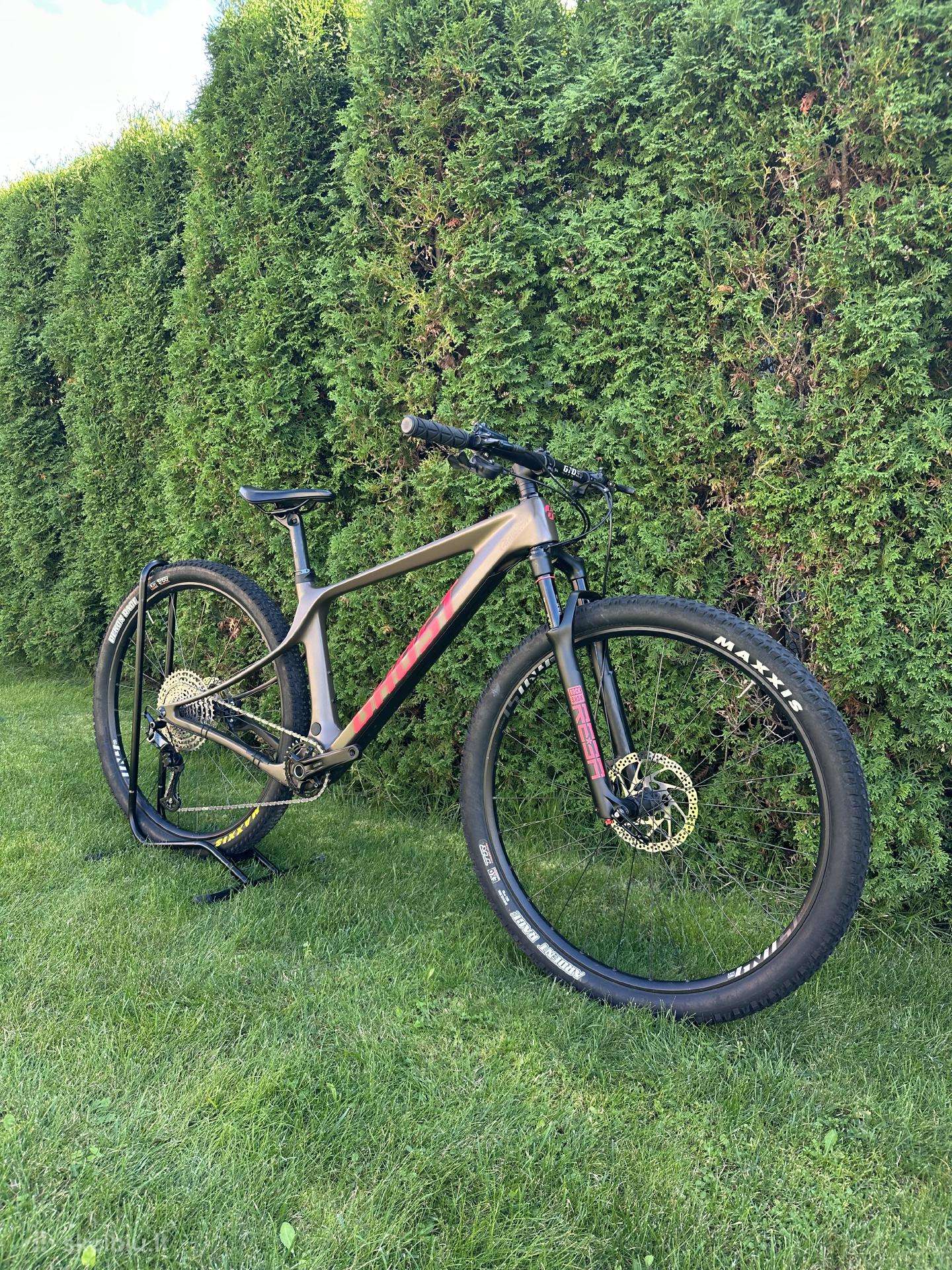Ghost Lector carbon, M dydis, 1x12 SLX, Reba