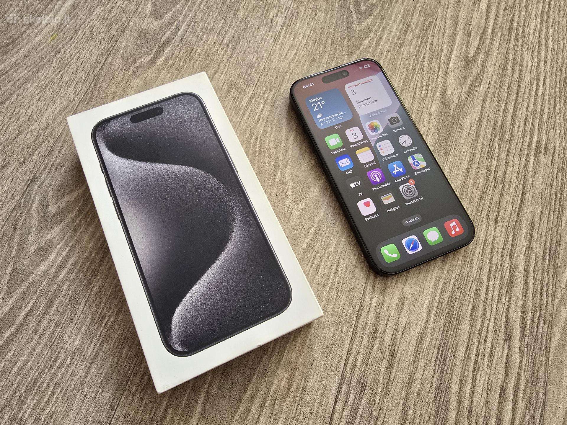 Apple iPhone 15 pro 512gb