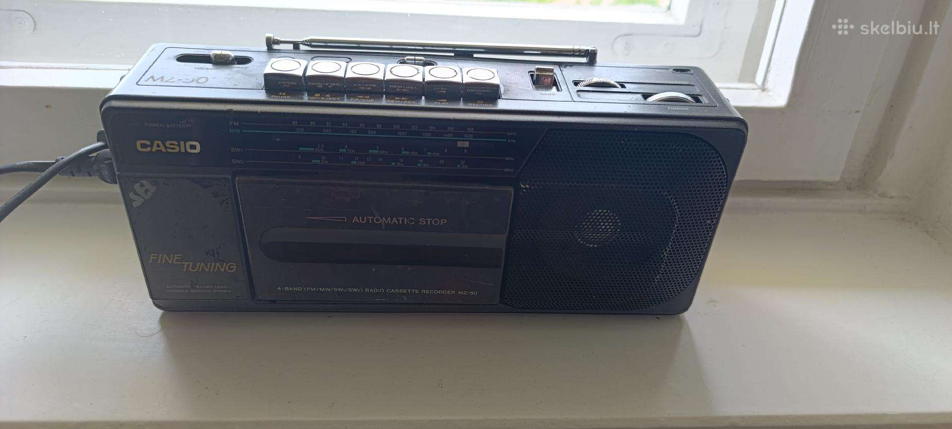 Casio Mz50 radija Made in Japan