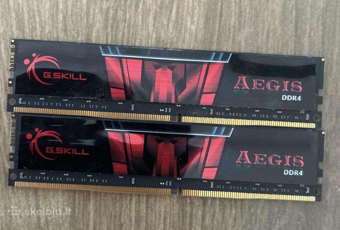 Ddr4 3000mhz Cl16-18-18-38 16gb (2x8gb)