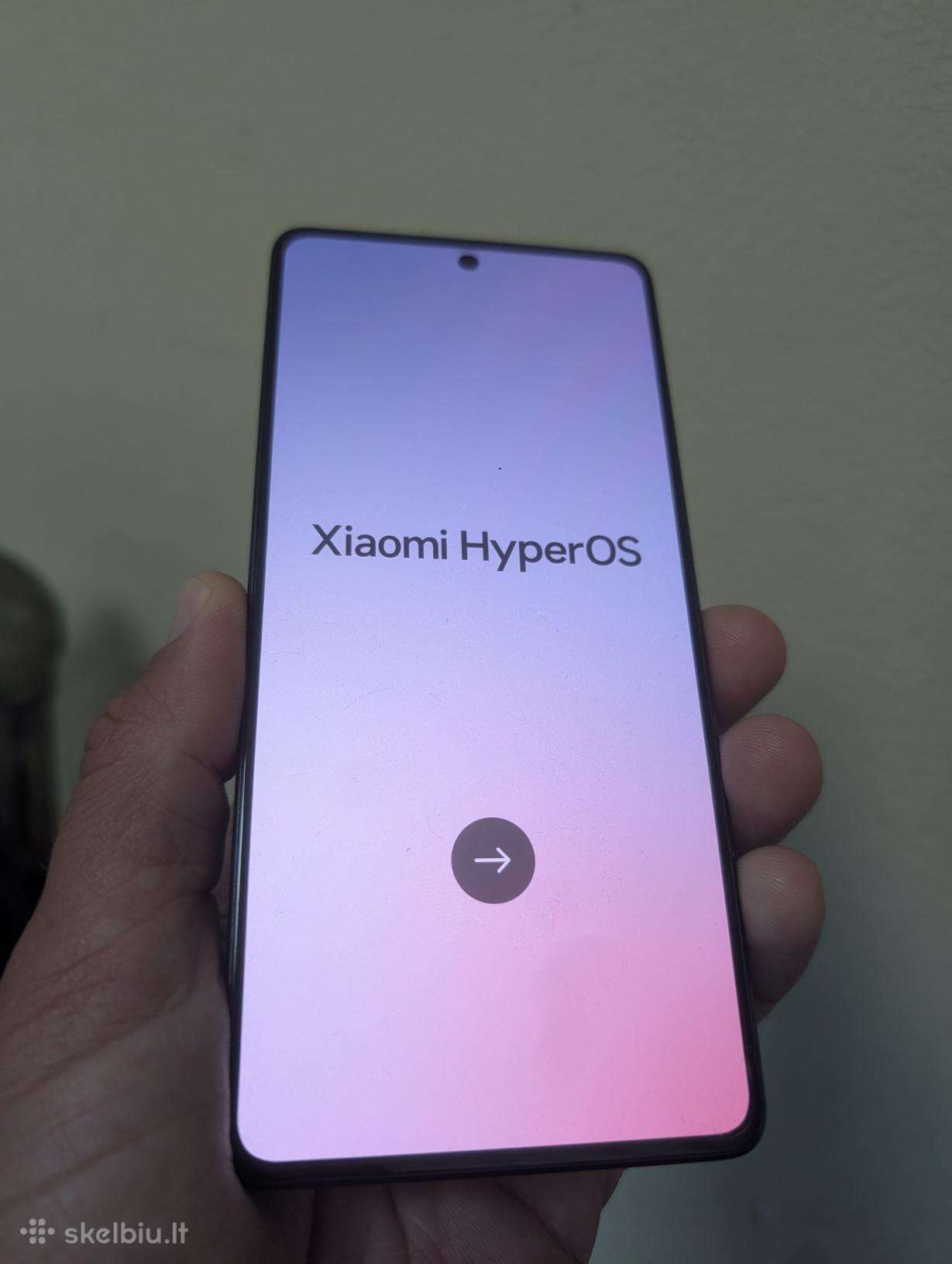 Redmi 5G telefonas. Idealios būklės