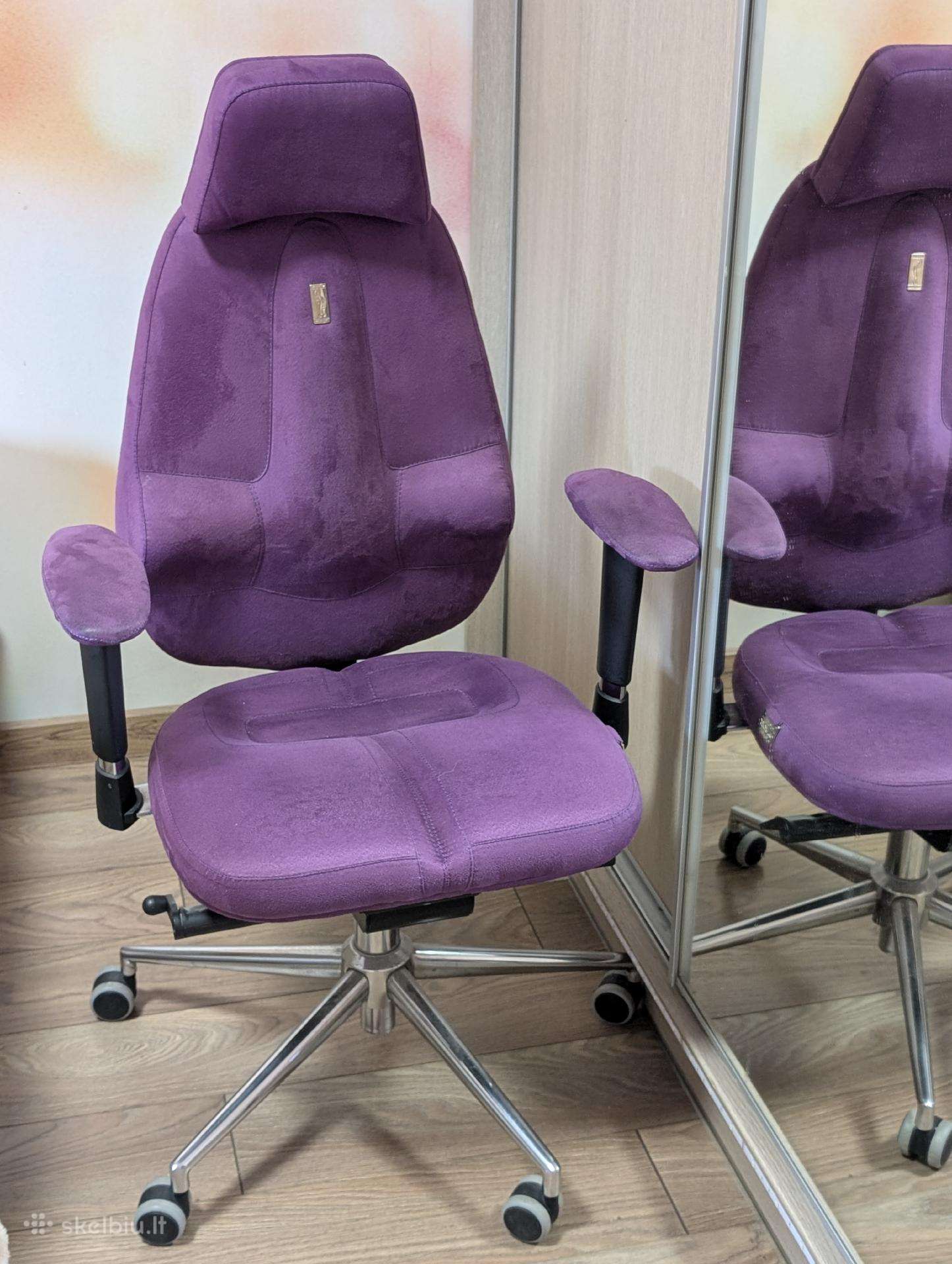 Ergonominė Kulik System stilinga biuro kėdė