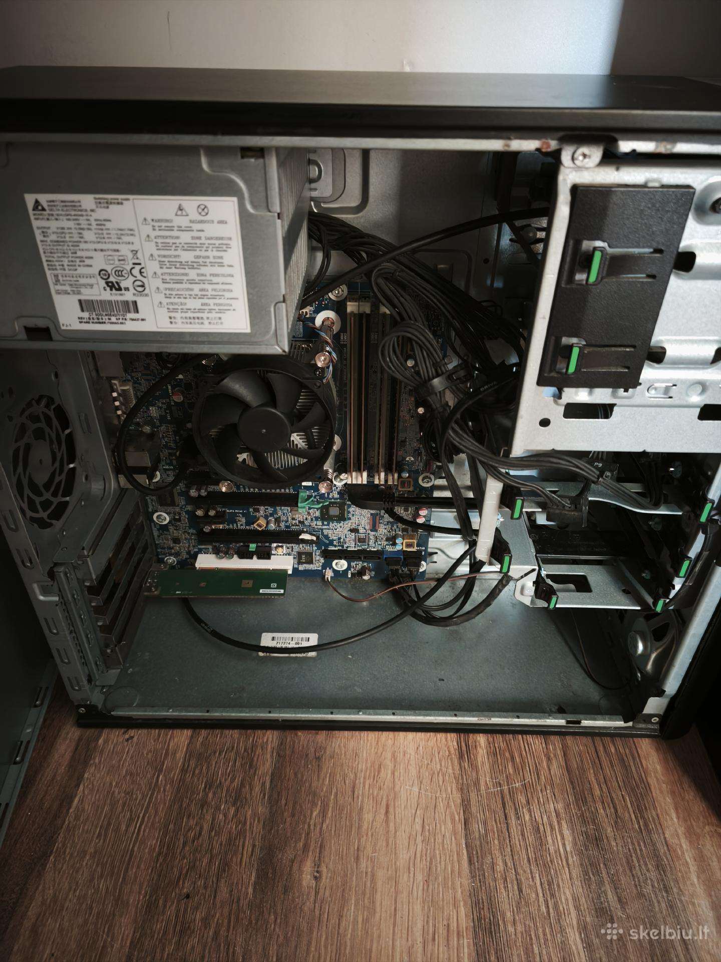 Hp Z230 i7-4790 / 16 GB RAM