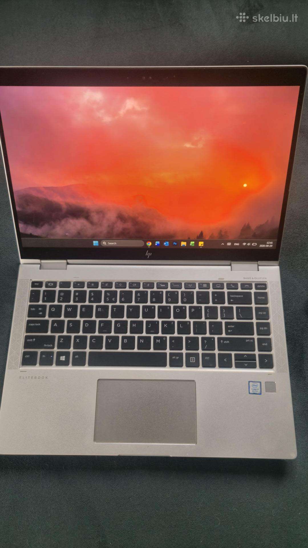 Hp x360 1040 G5 32gb i7 14' liečiamas ekranas
