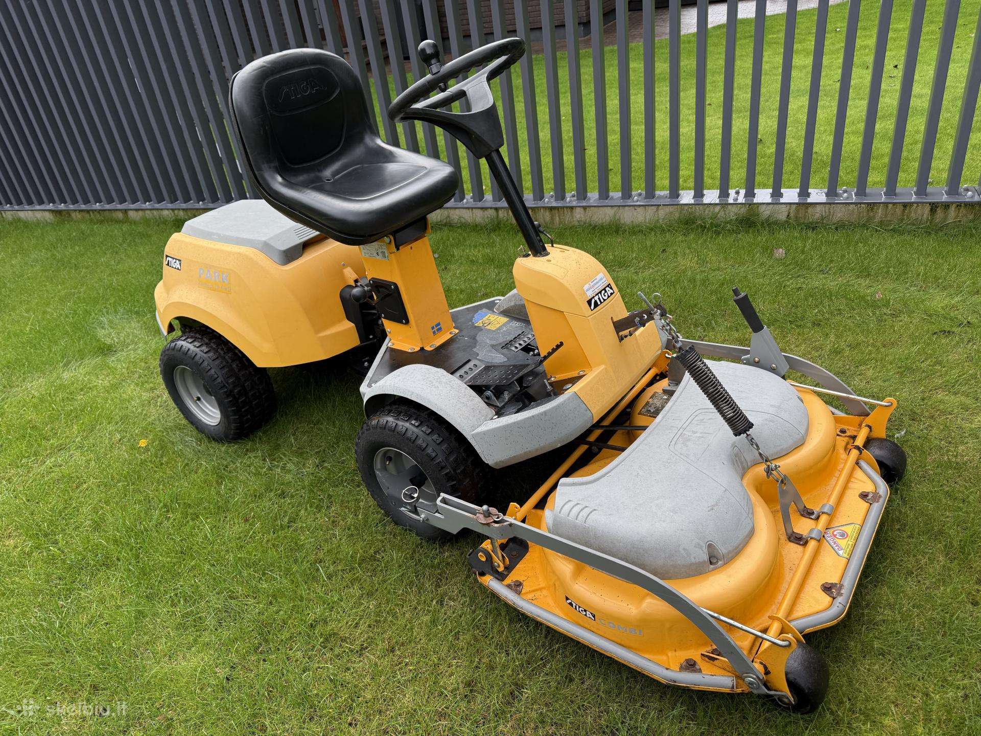 Stiga Park Compact 16 4wd