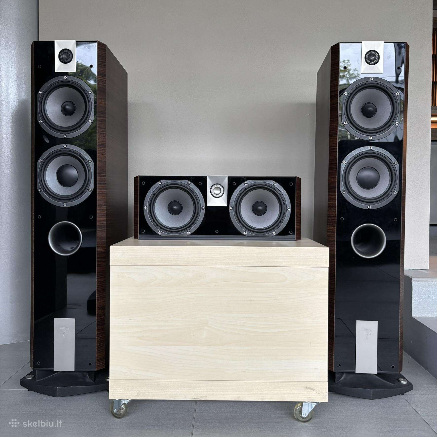 Focal Chorus, Jm Lab Sub, Onkyo AV