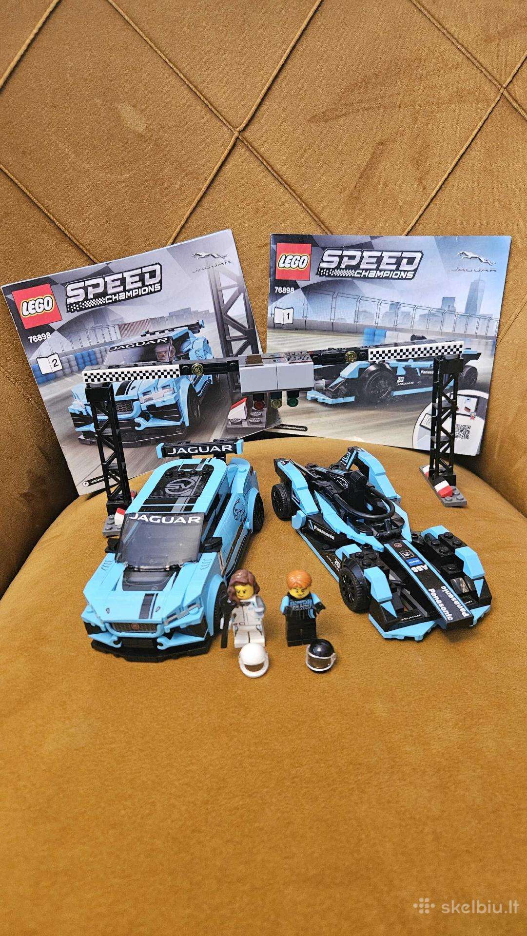 Lego Speed Champions automobiliai