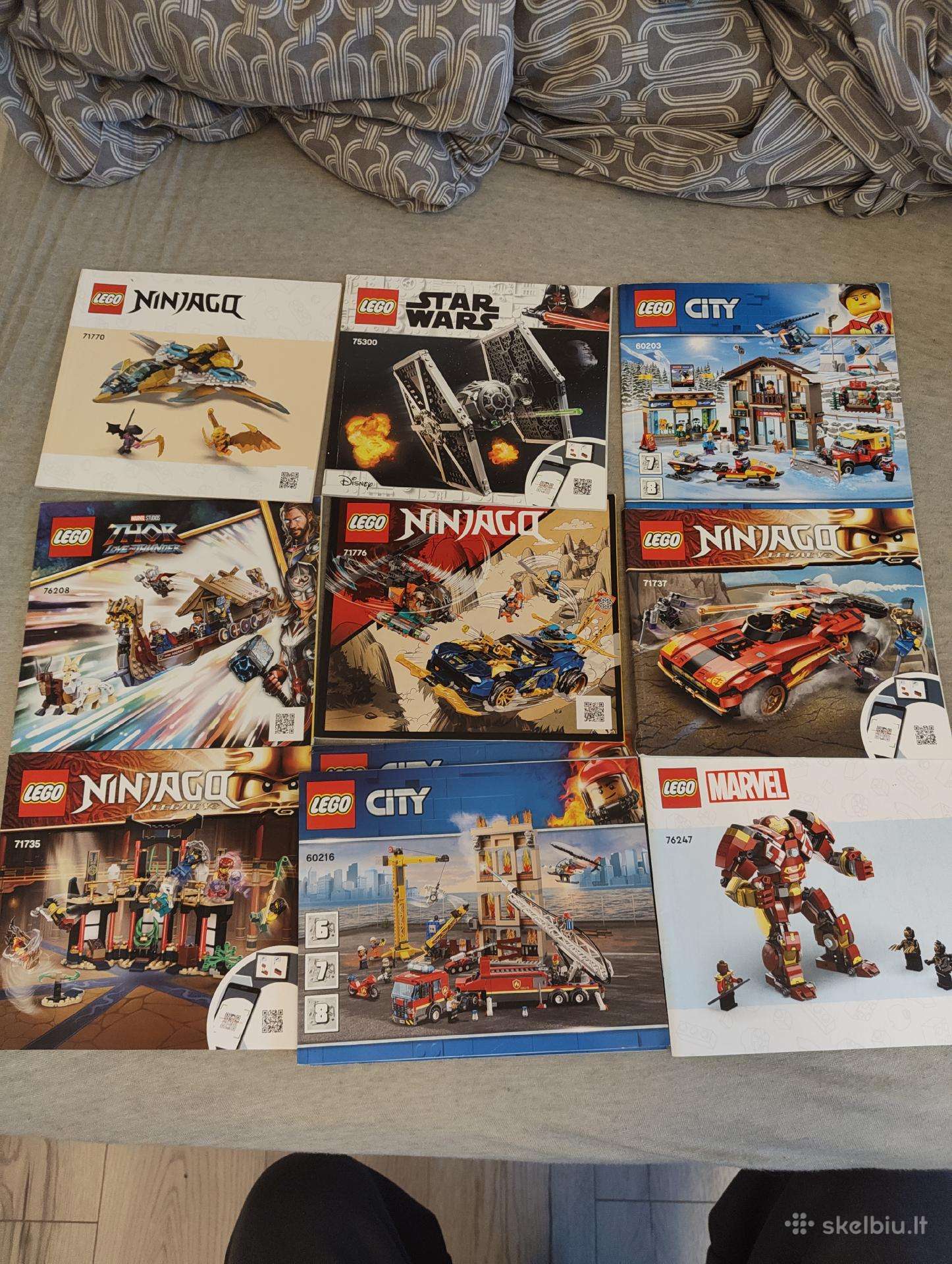 Lego kolekcija