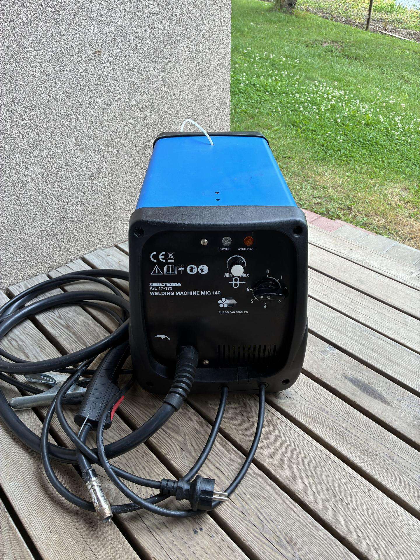 Suvirinimo Aparatas Biltema Mig 140