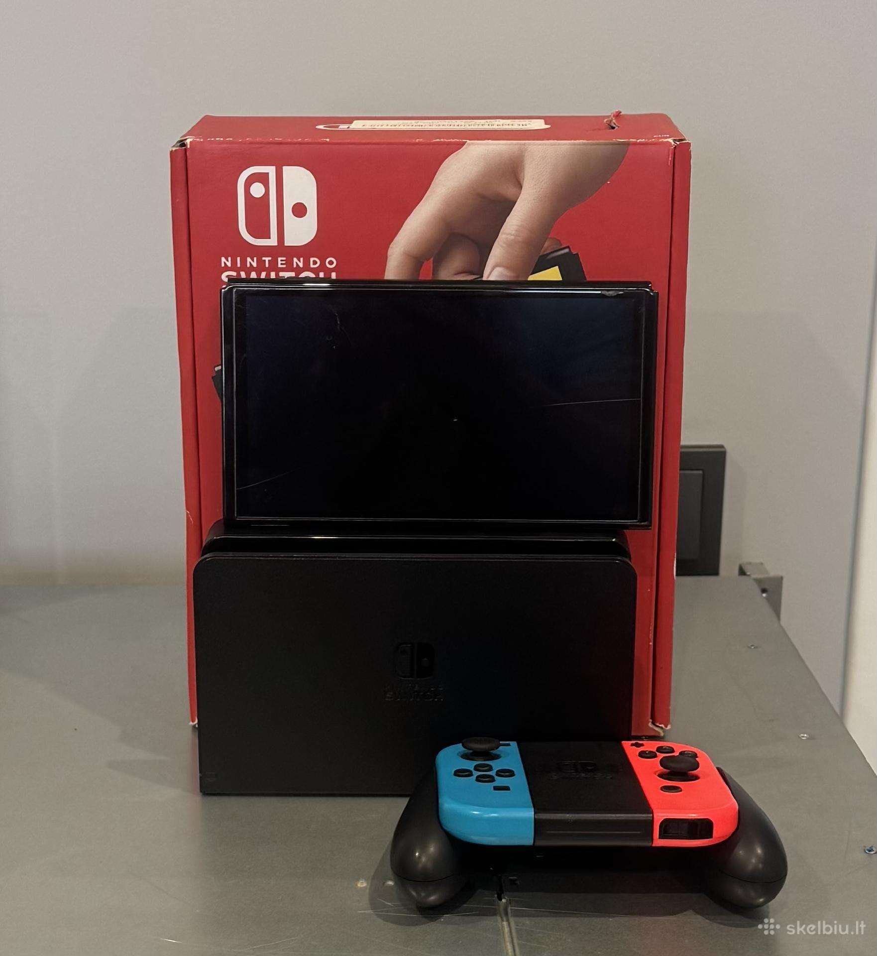 Nintendo Switch Oled 128gb