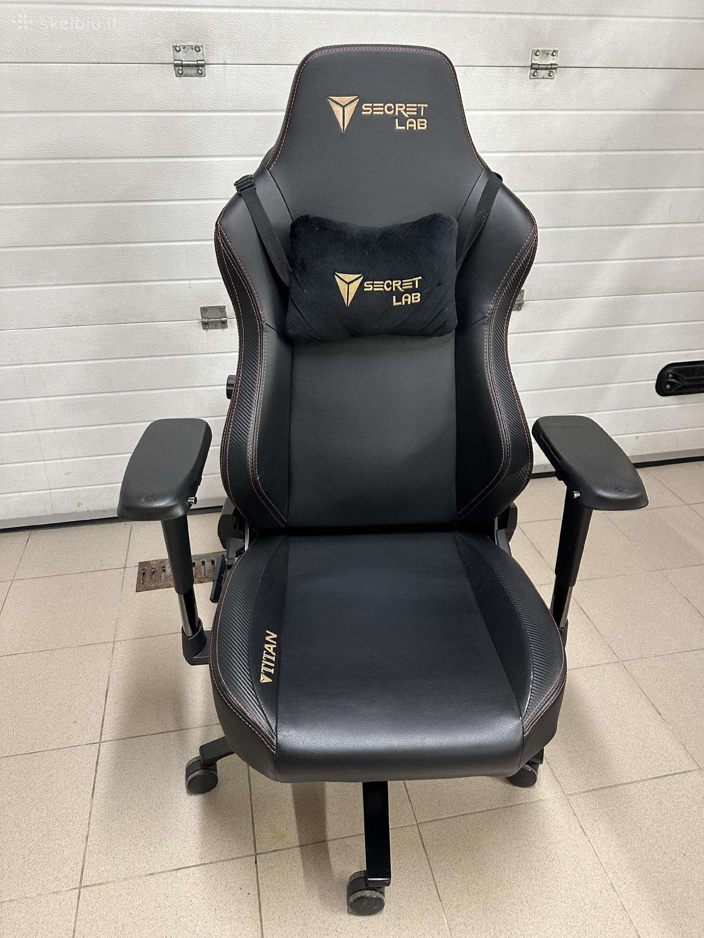 Secretlab Titan žaidimų kėdę