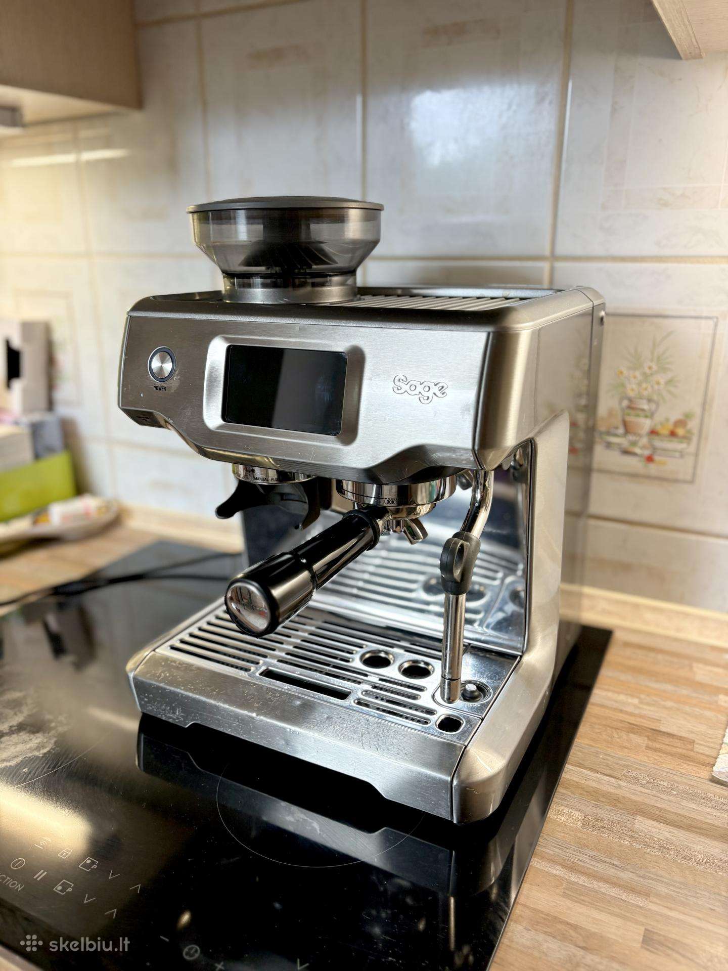 Sage Barista Touch Ses880 kavos aparatas