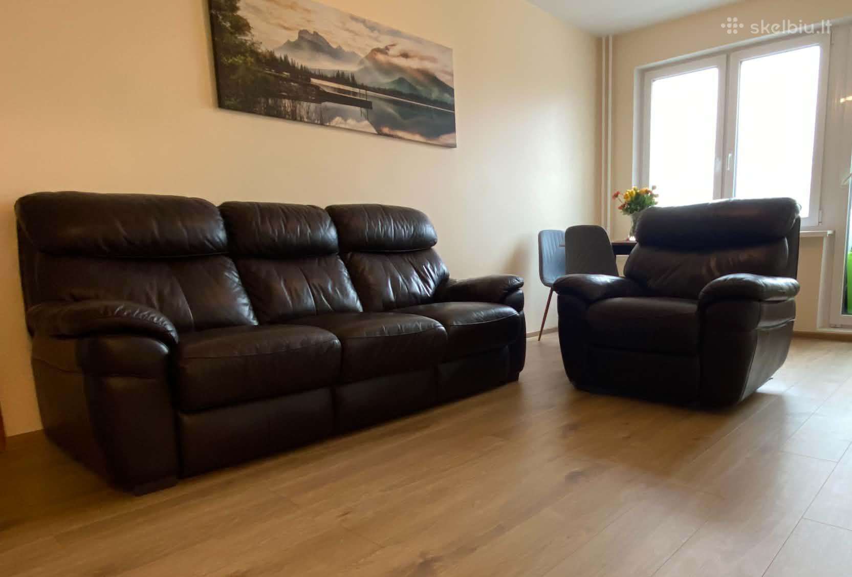 Sofa-lova, fotelis