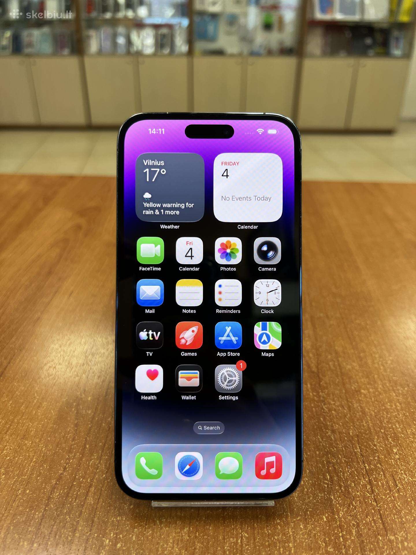Apple iPhone 14 Pro Max 256 GB (Naudotas)