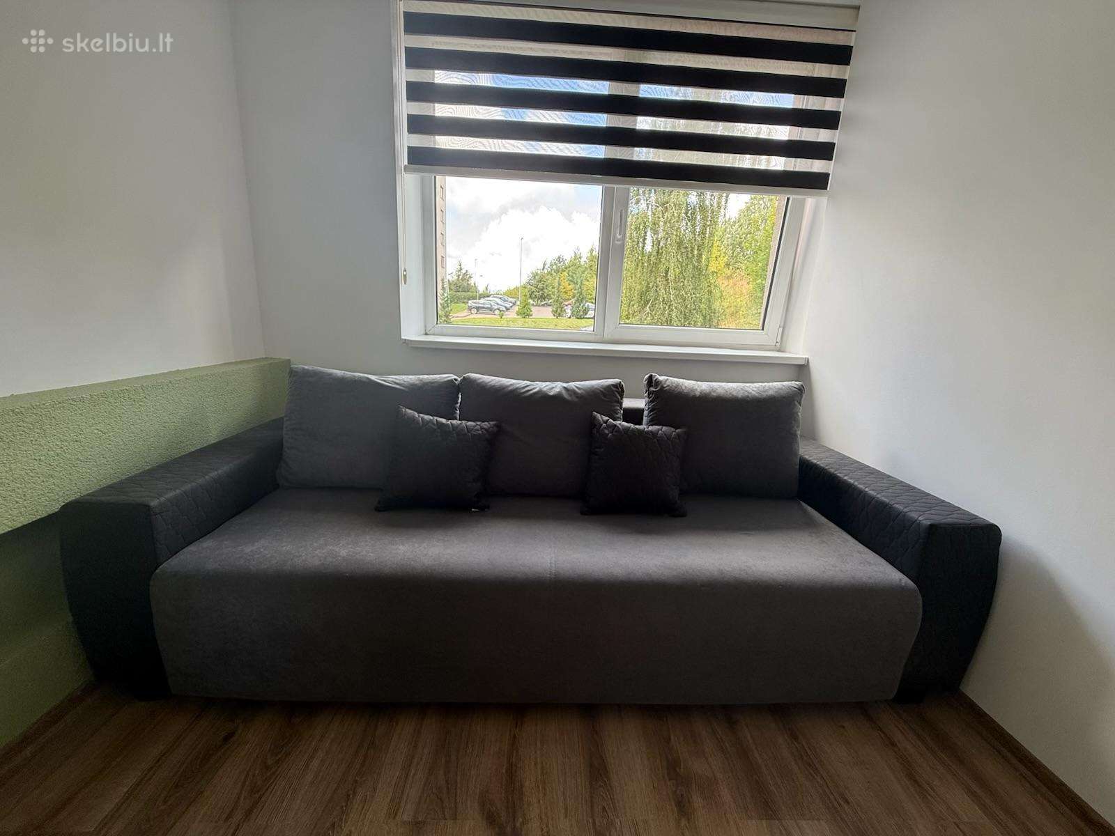 Sofa-lova bella su miego funkcija ir dėže