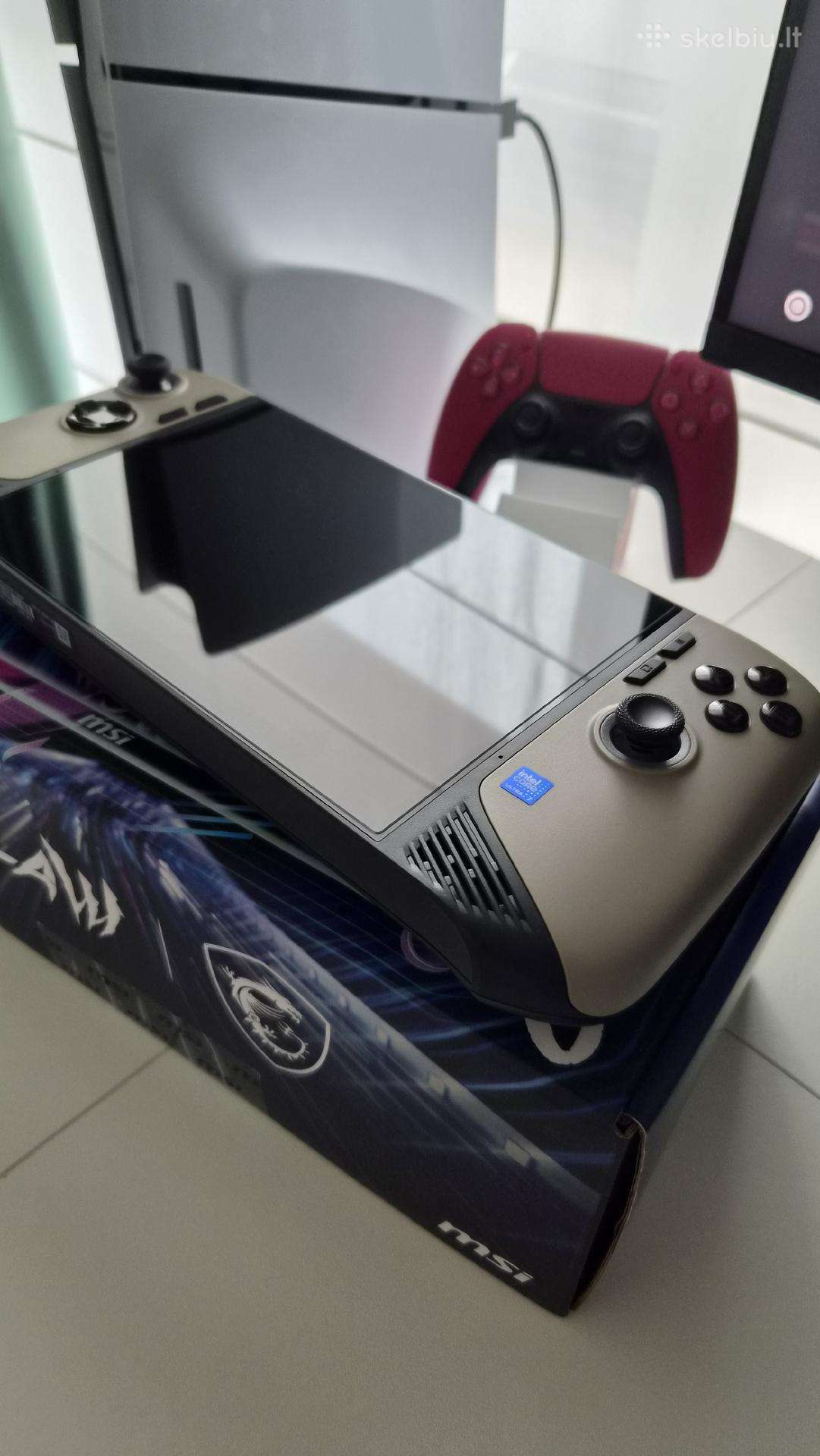 Msi Claw 8 Ai+ ideali konsolė