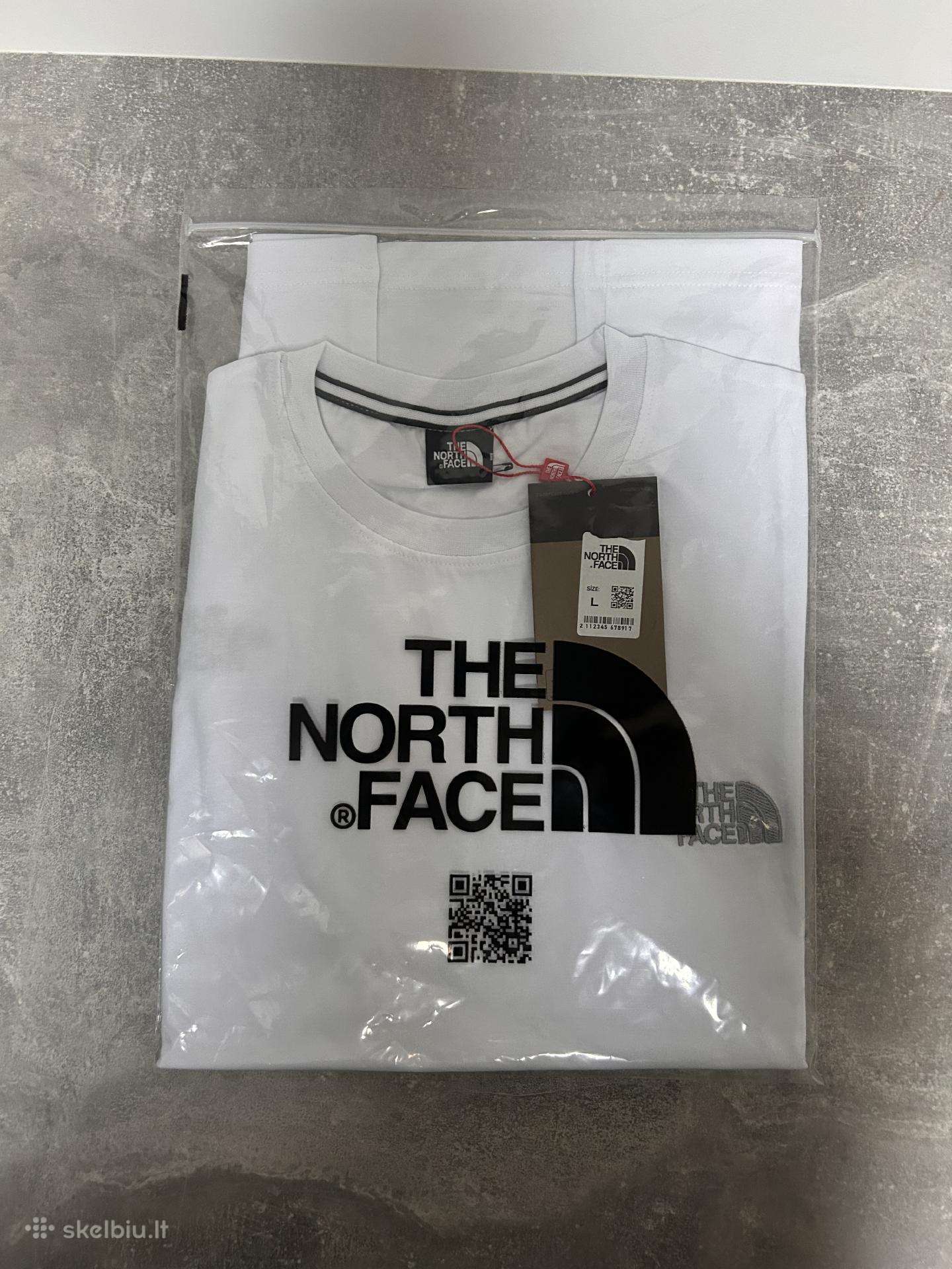 North face maike rašo dydį L bet tinka kaip M
