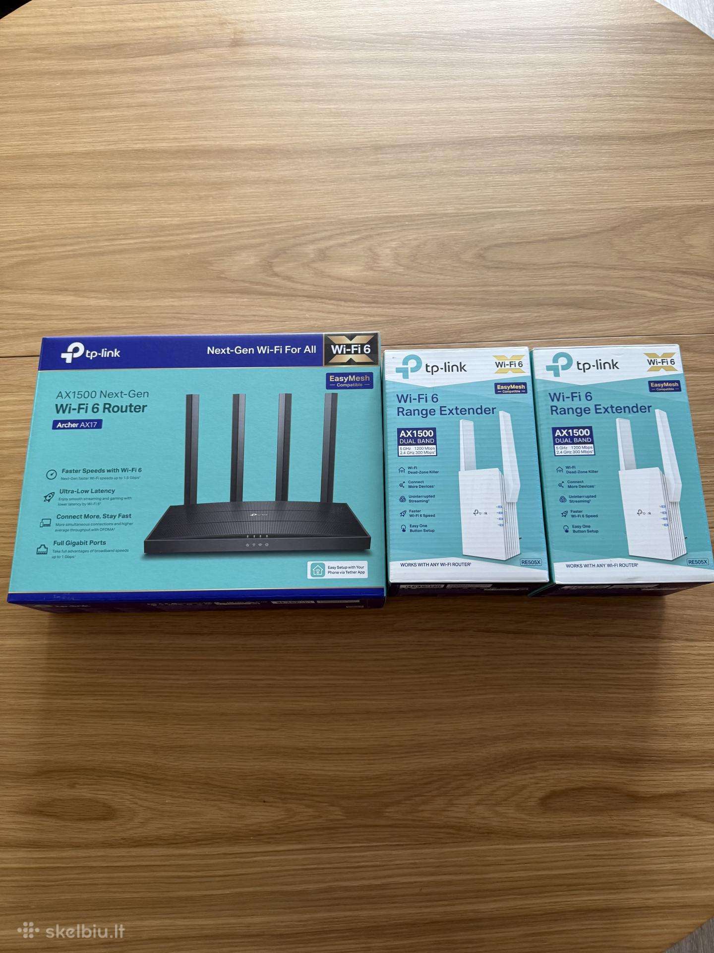 Tp-link tinklo įranga