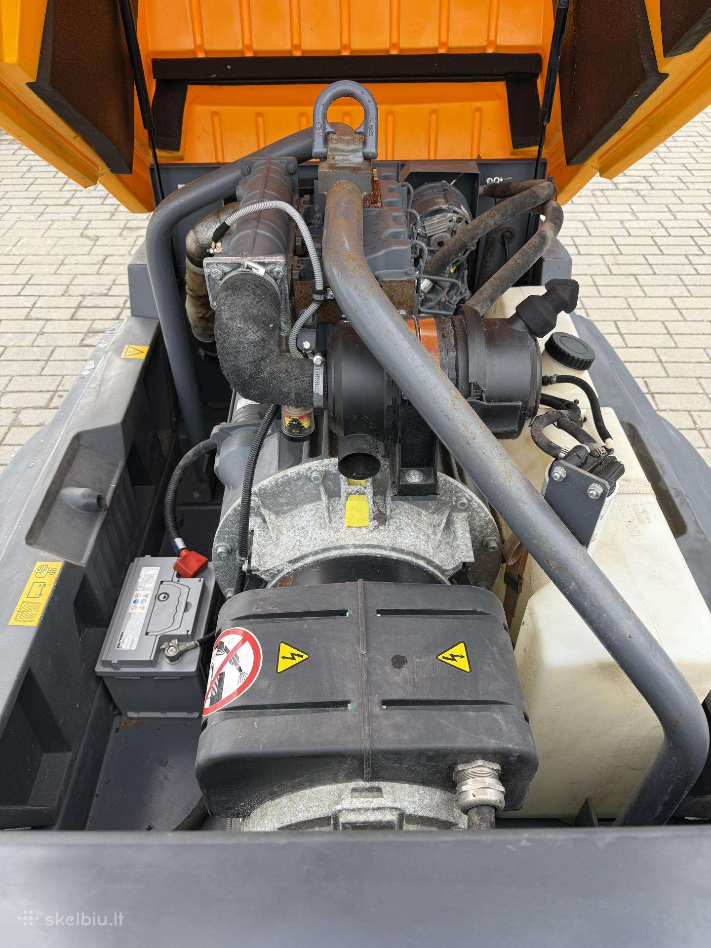 Atlas QAX20, electric generators