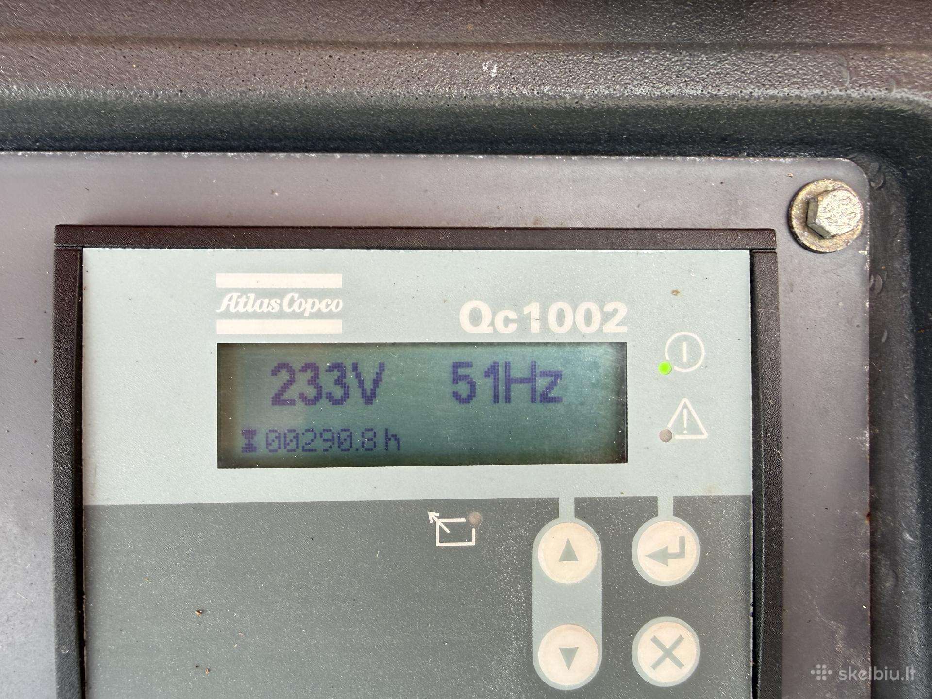 Atlas QAX20, electric generators