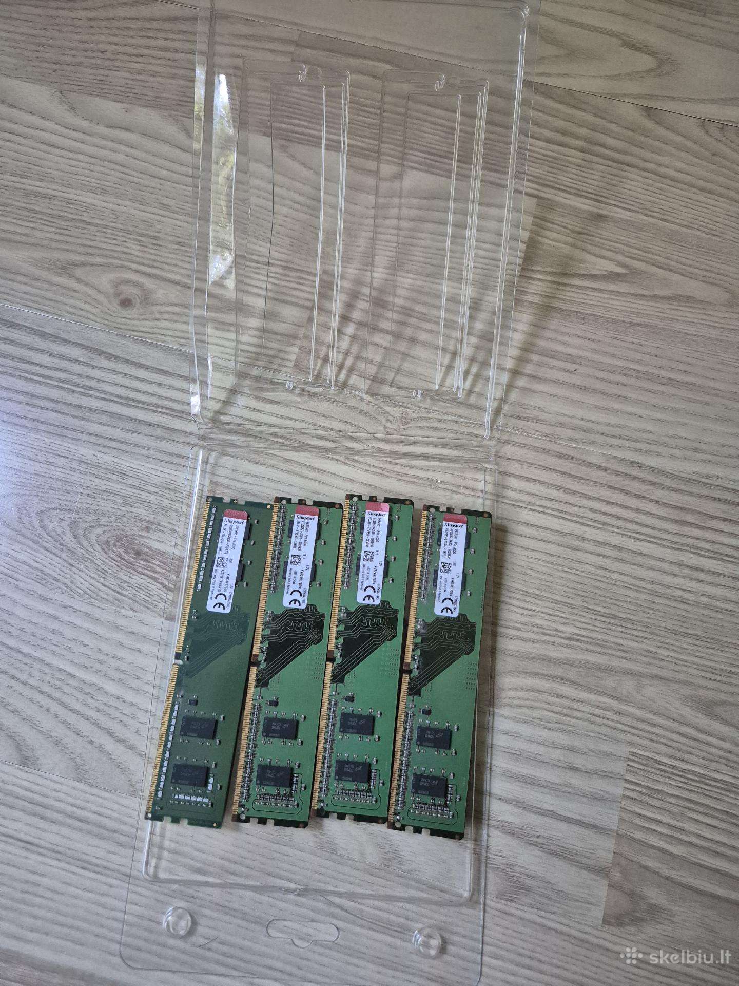 Kingston 16gb (4x4gb) Ddr4 RAM 2400mhz
