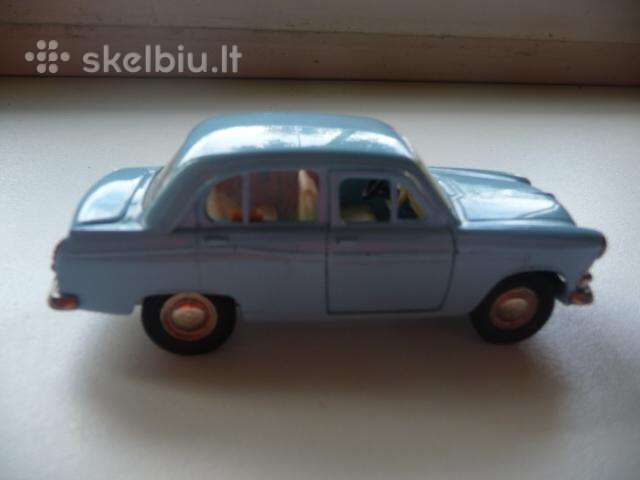 Automodeliukas Moskvich 403 1:43