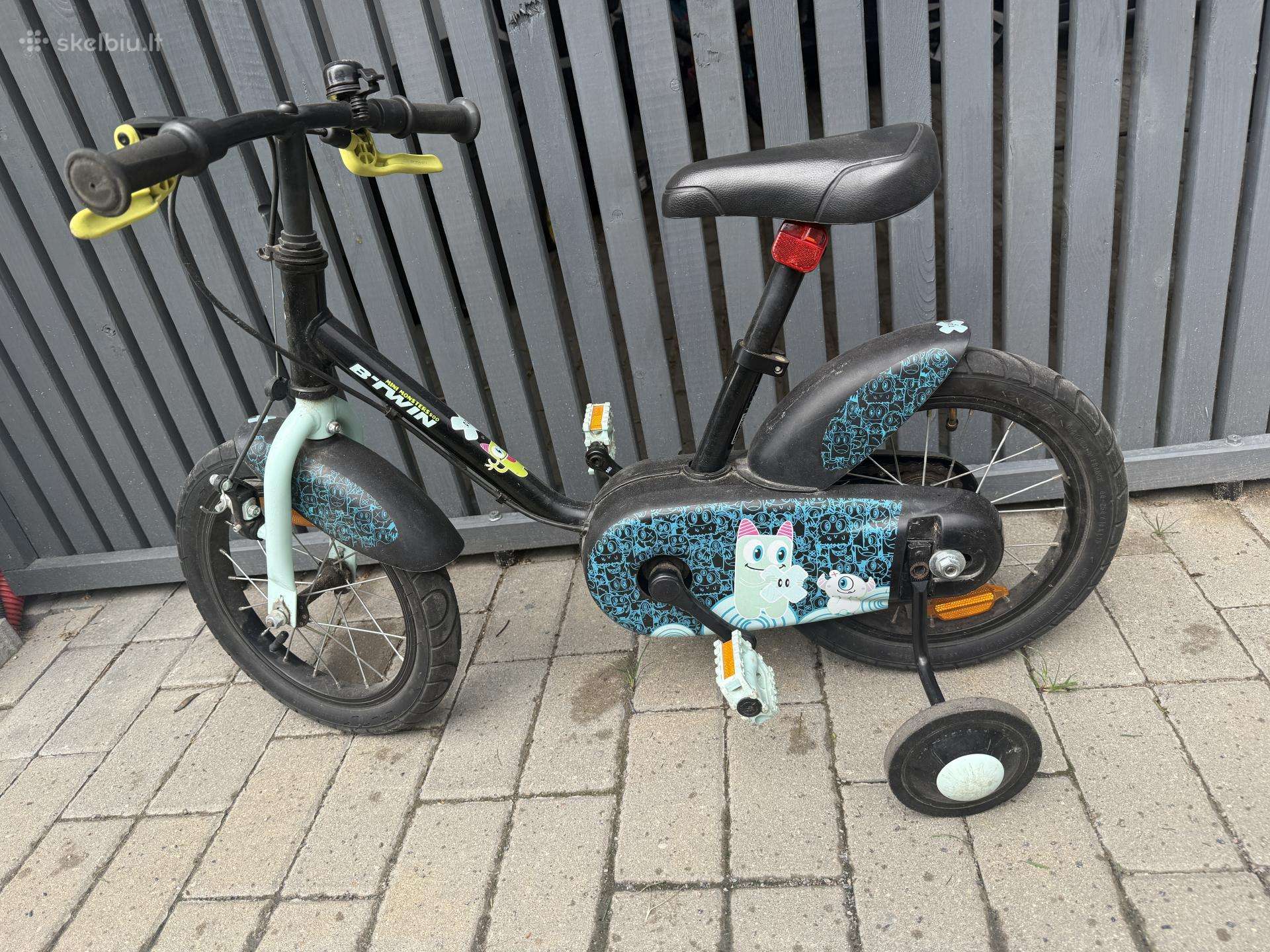 Vaikiškas dviratukas Btwin mini monster 500