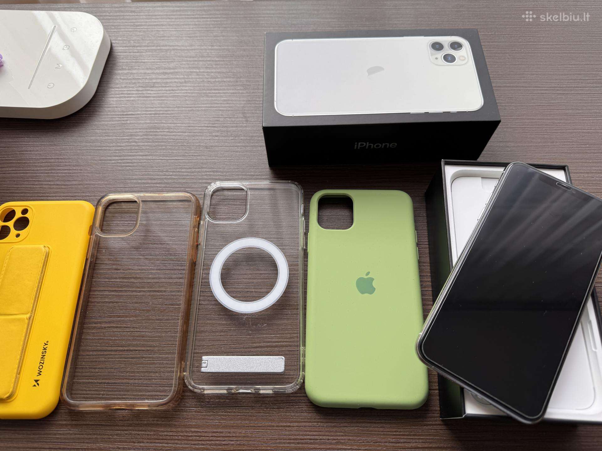 iPhone 11 Pro Max puikaus stovio
