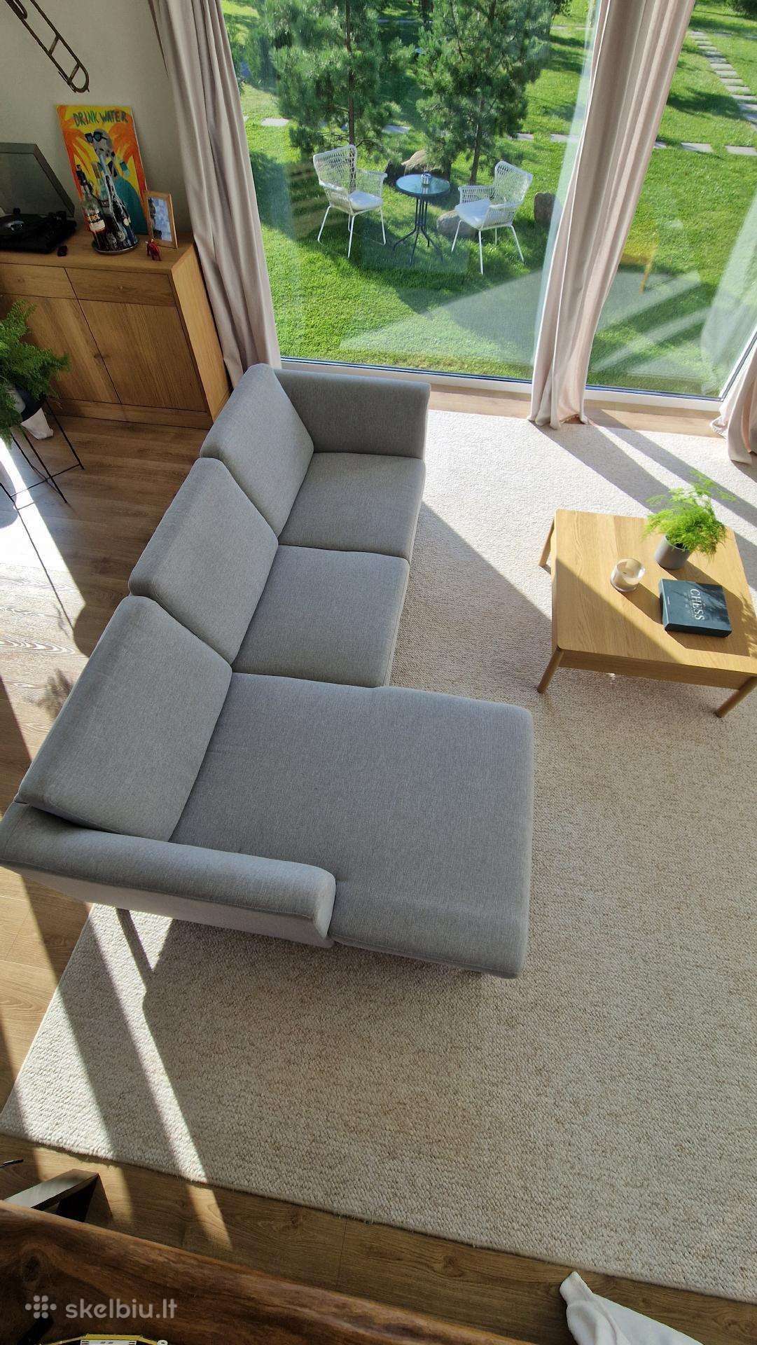 Ease kampinė sofa