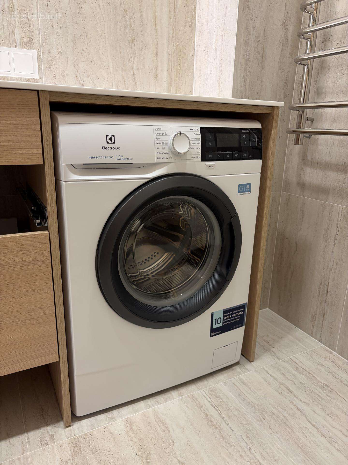 Electrolux 600 Series Sensicare, 7 kg