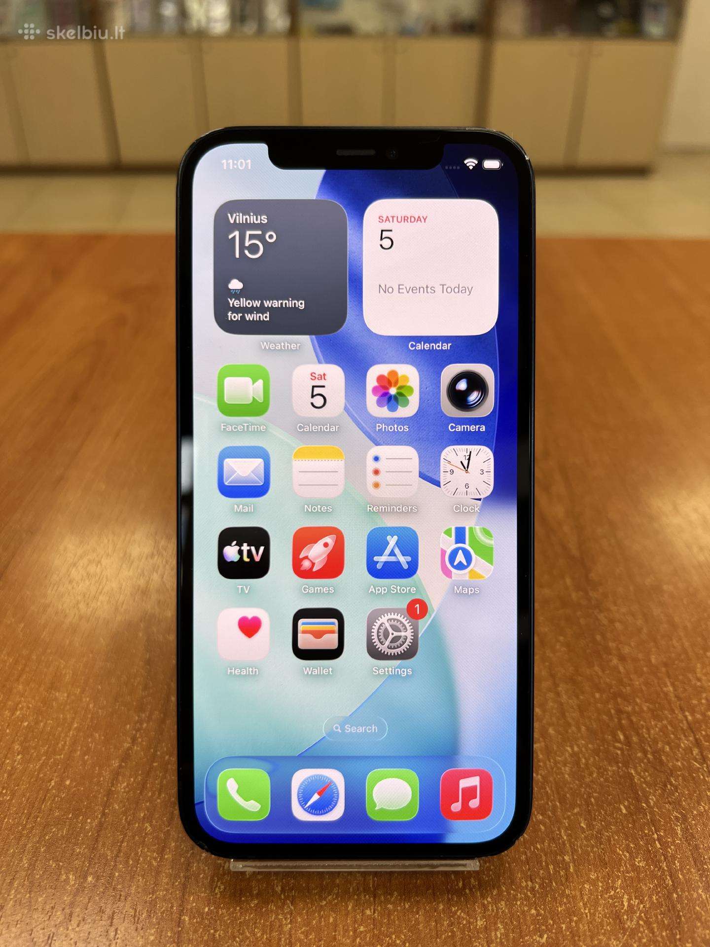 Apple iPhone 12 64gb (naudotas)