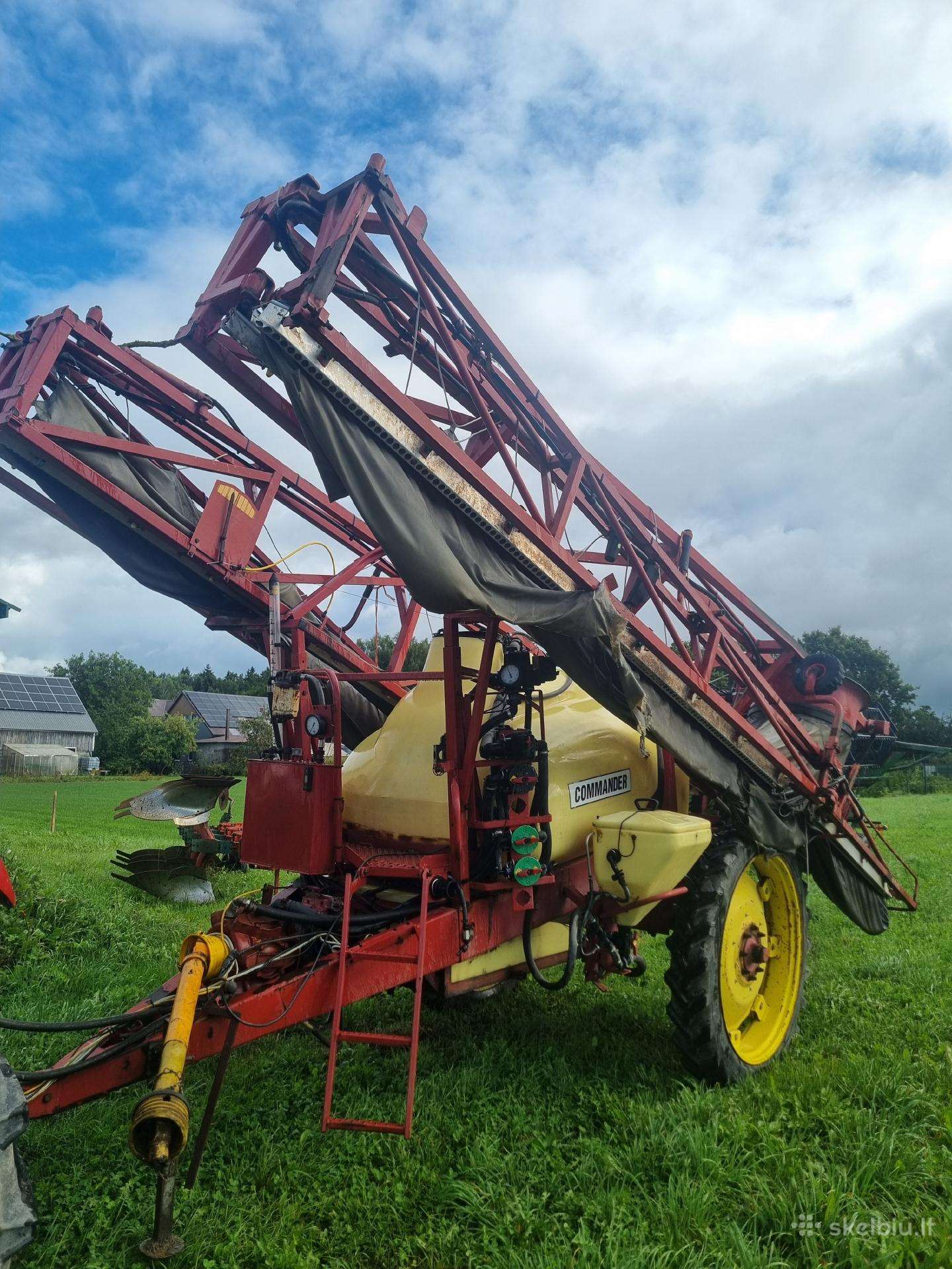 Hardi Commander