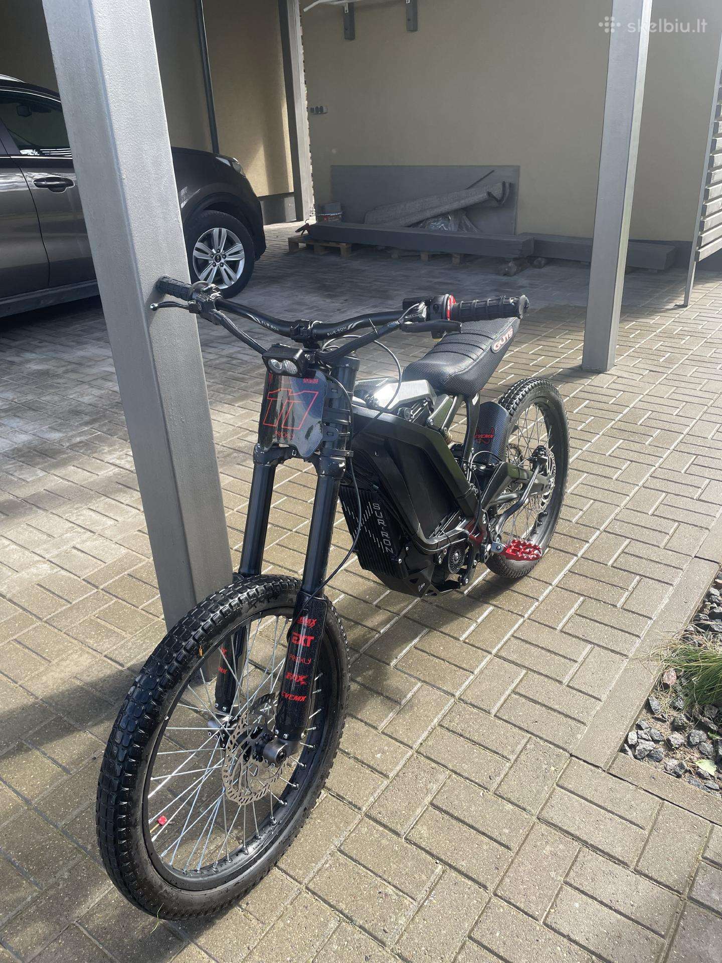 Parduodamas 2024m Surron lbx