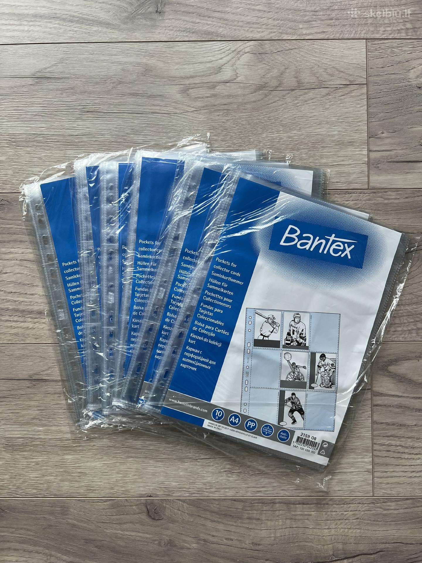Įmautės kolekcininkams Bantex